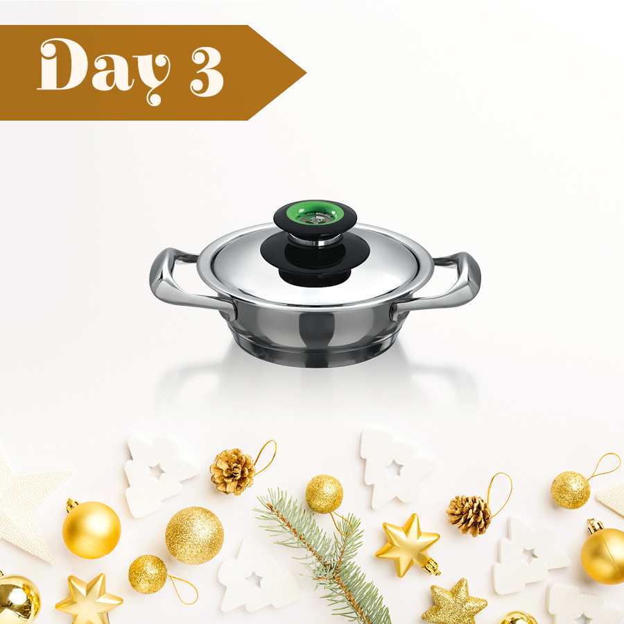 Day Three: Win an AMC 16 cm Gourmet Low